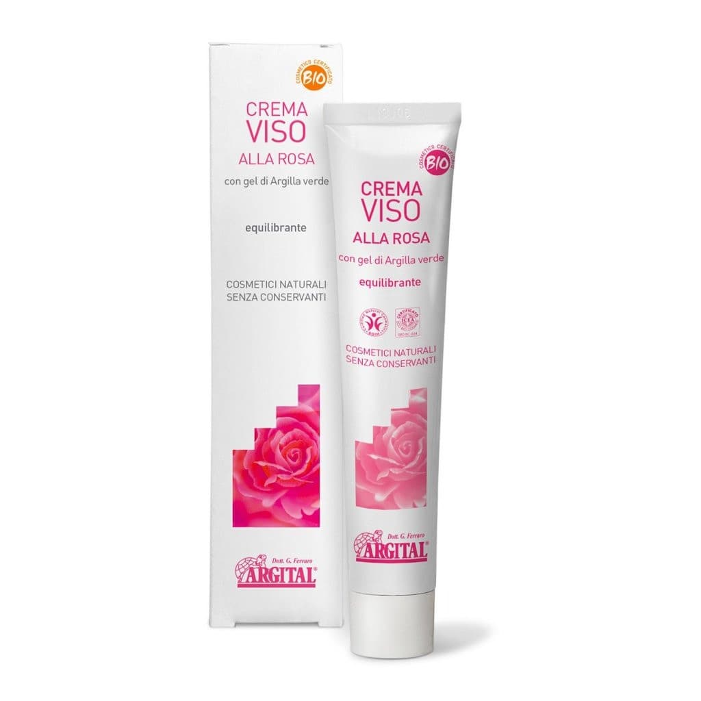 Obnovující krém Argital s růžovým olejem 50 ml (ARG3037)
