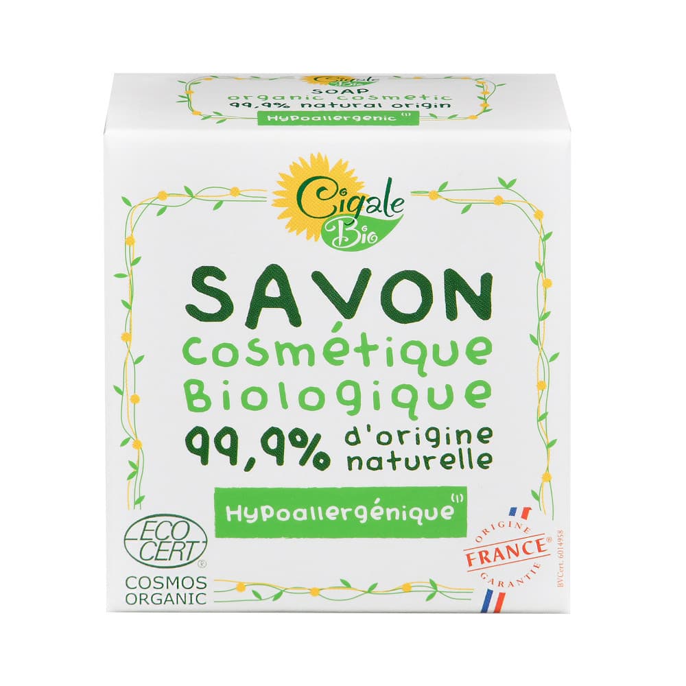 Hypoalergenní BIO mýdlo Cigale 100 g (CIG115)