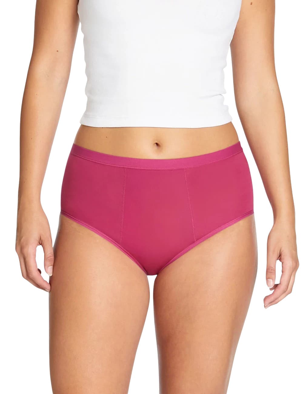 Menstruační kalhotky Love Luna Full Brief Boysenberry (LLUWNCFB)