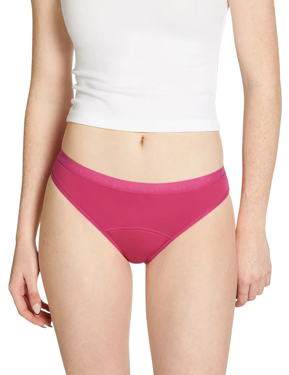 Dívčí menstruační kalhotky Love Luna Bikini Boysenberry (LLUWFIBI) L
