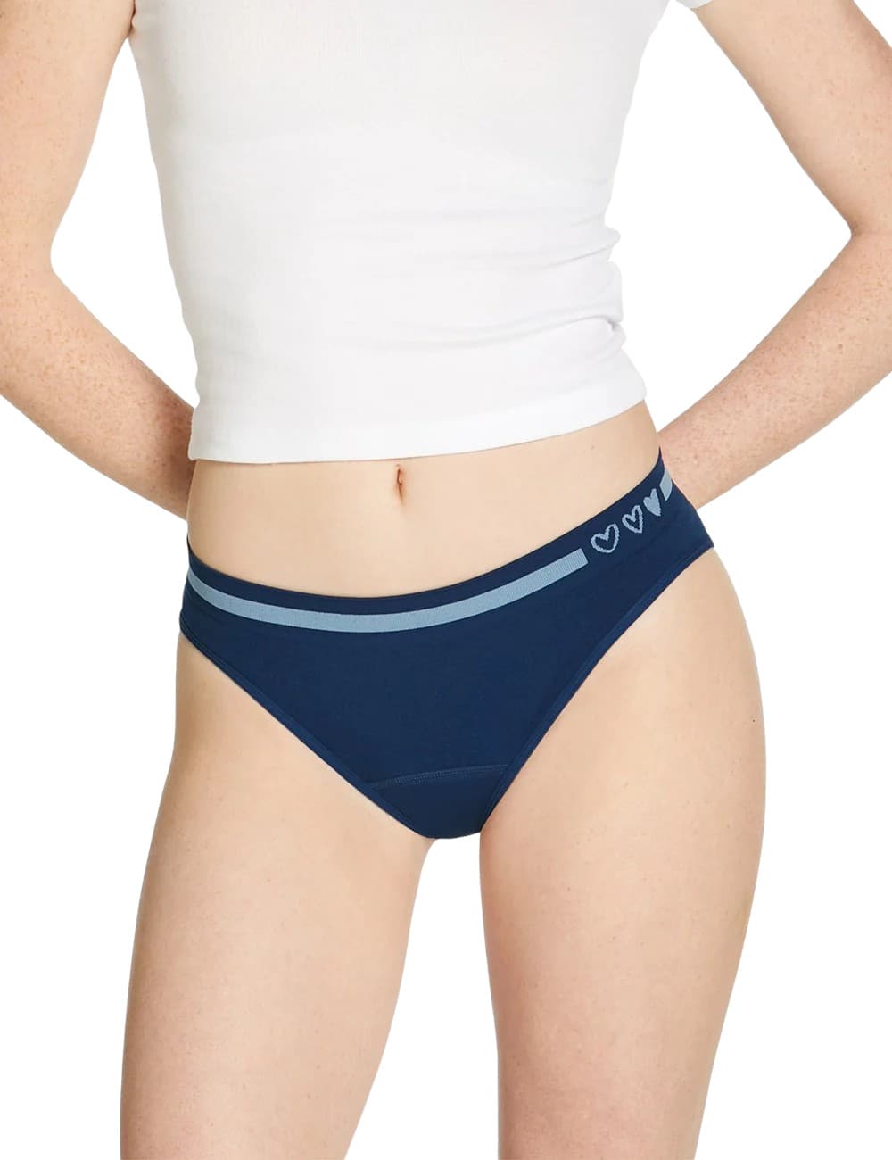 Dívčí menstruační kalhotky Love Luna Seamfree Bikini Brief Night Sky (LLUWFSBK) 146