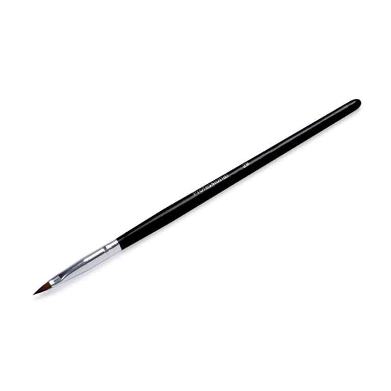 Starnails Štětec na akryl Natural Black, #2 - přírodní vlas