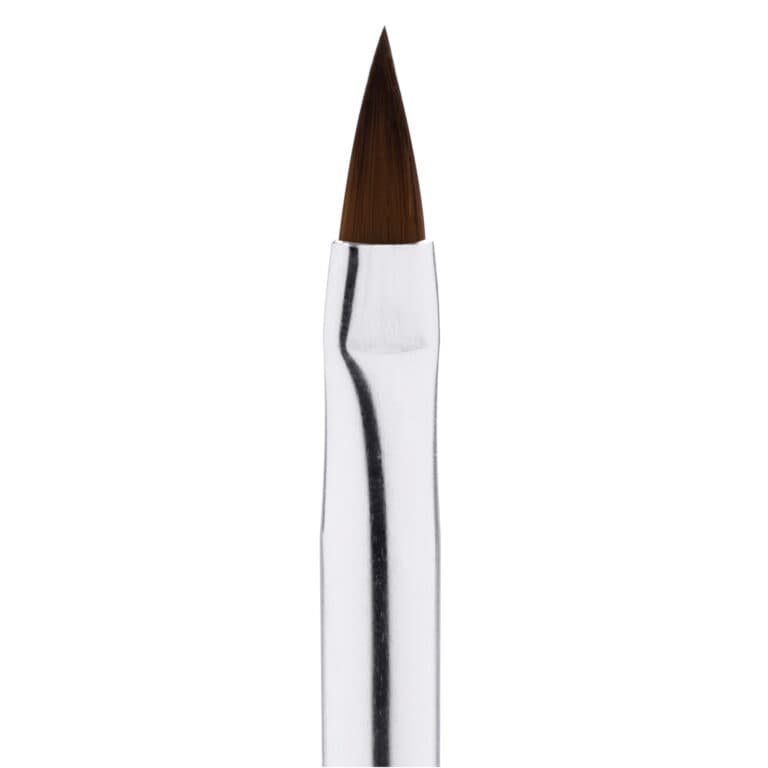 Starnails Štětec na akryl Natural Black, #4 - přírodní vlas - náhled 2