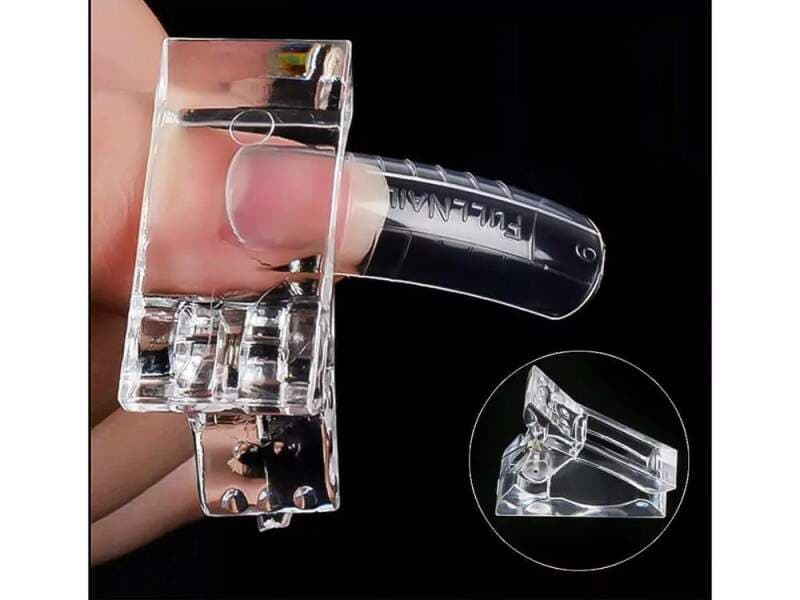 Starnails Polygel klip - držák duálních polygel šablon 4+1 ZDARMA - náhled 3