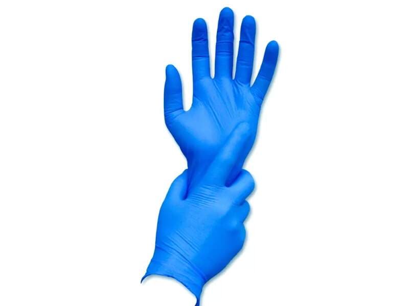 Starnails Nitrilové rukavice, bez latexu, modré (XL) - 5 párů