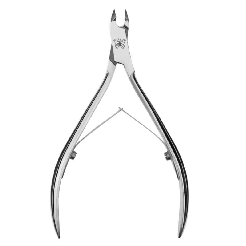 Starnails Profesionální manikúrní kleštičky BIONESSA - B.20.4, 4mm, stříbrná