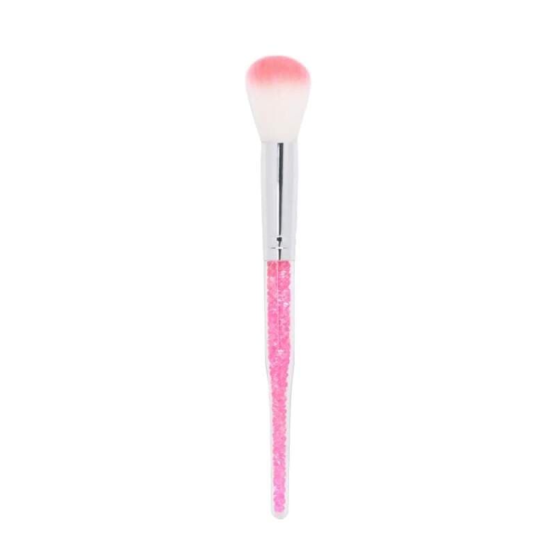 Starnails Štětec na nehtový prach Crystal Color Pink