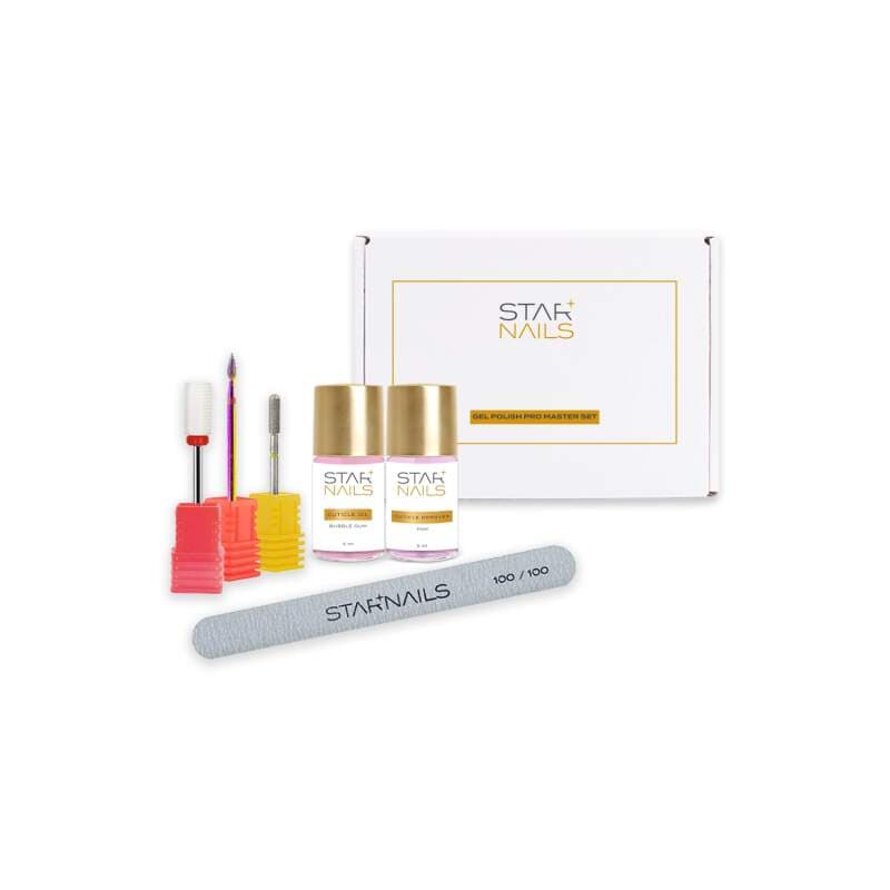 Starnails Sada STARNAILS Gel Polish Pro Master Set - sada fréz pro práci s gel lakem