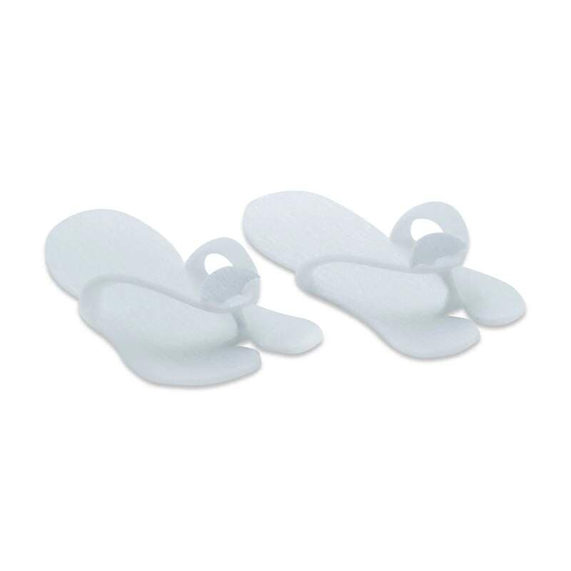 Starnails Jednorázové pěnové pantofle White - 10 párů