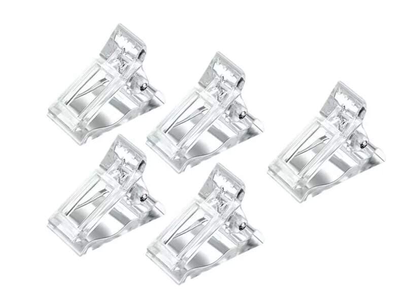 Starnails Polygel klip - držák duálních polygel šablon 4+1 ZDARMA