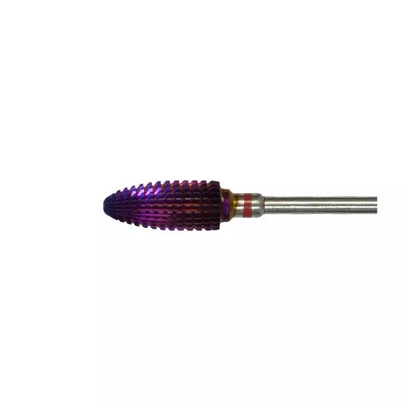 Starnails Karbidová fréza - OVAL F, jemná, LONG LIFE