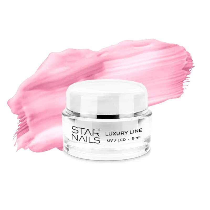 Starnails UV/LED Gel Luxury Line, 5ml, SN 039 - SN 043 - Evening Romance - barevný gel