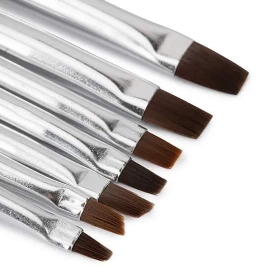 Starnails Sada 7 štětců na nehtovou modeláž - náhled 2