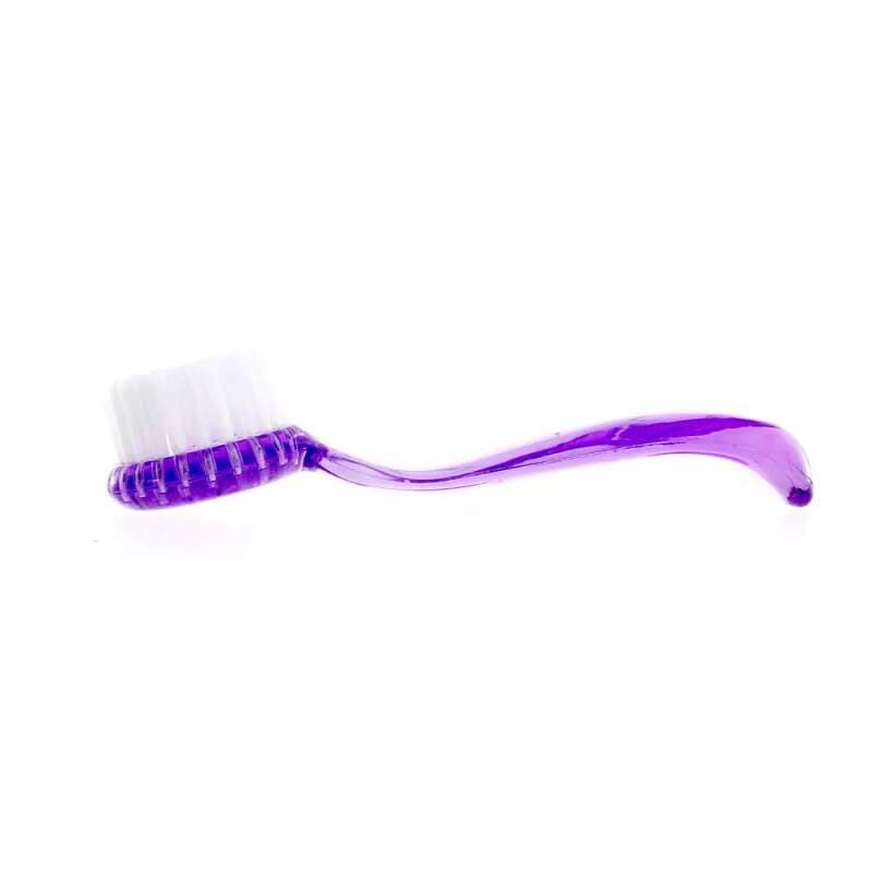 Starnails Kartáček na nehty kulatý - fialová - náhled 2