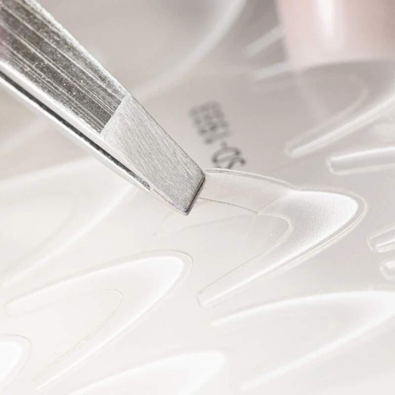 Starnails Samolepky na nehty ombré - white - náhled 2