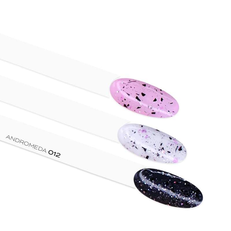 Starnails UV/LED Gel Polish Fairy Effect Finish, 6ml, 012 - Andromeda - efektový závěrečný gel lak - náhled 2