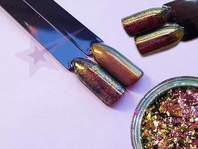 Starnails Nail Art zdobení - pigment - P083 - náhled 2