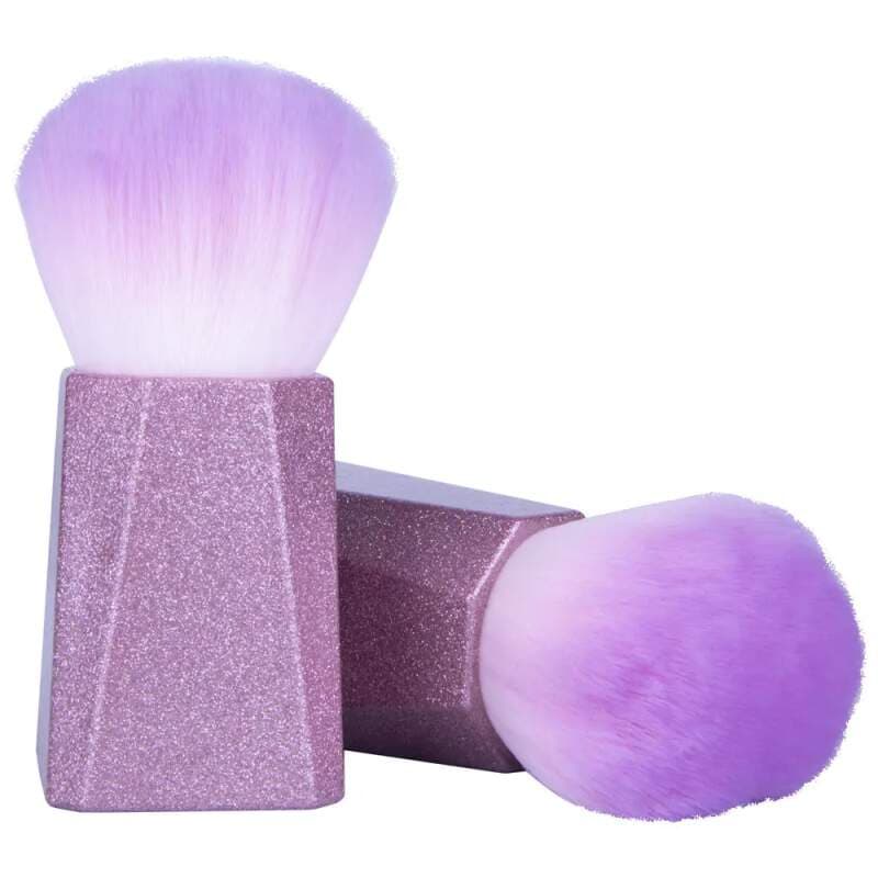 Starnails Štětec na nehtový prach - třpytivá rukojeť - náhled 2