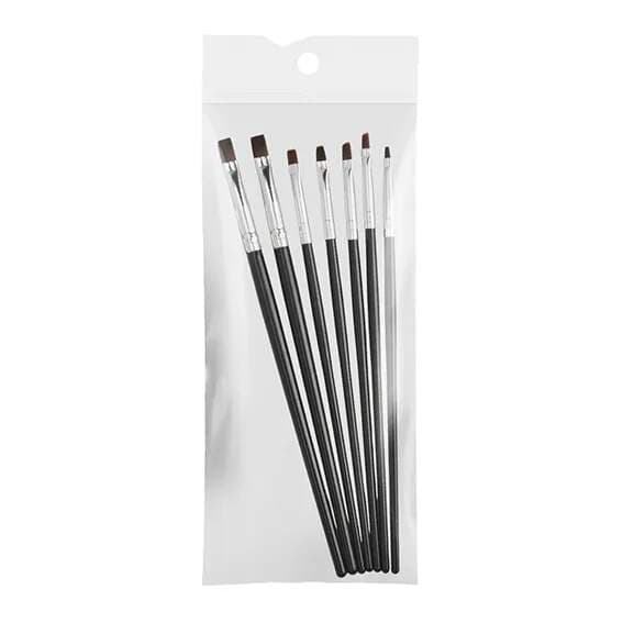 Starnails Sada 7 štětců na nehtovou modeláž - náhled 3