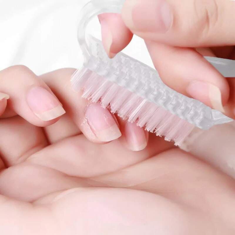 Starnails Kartáček na nehty malý - transparentní - náhled 3