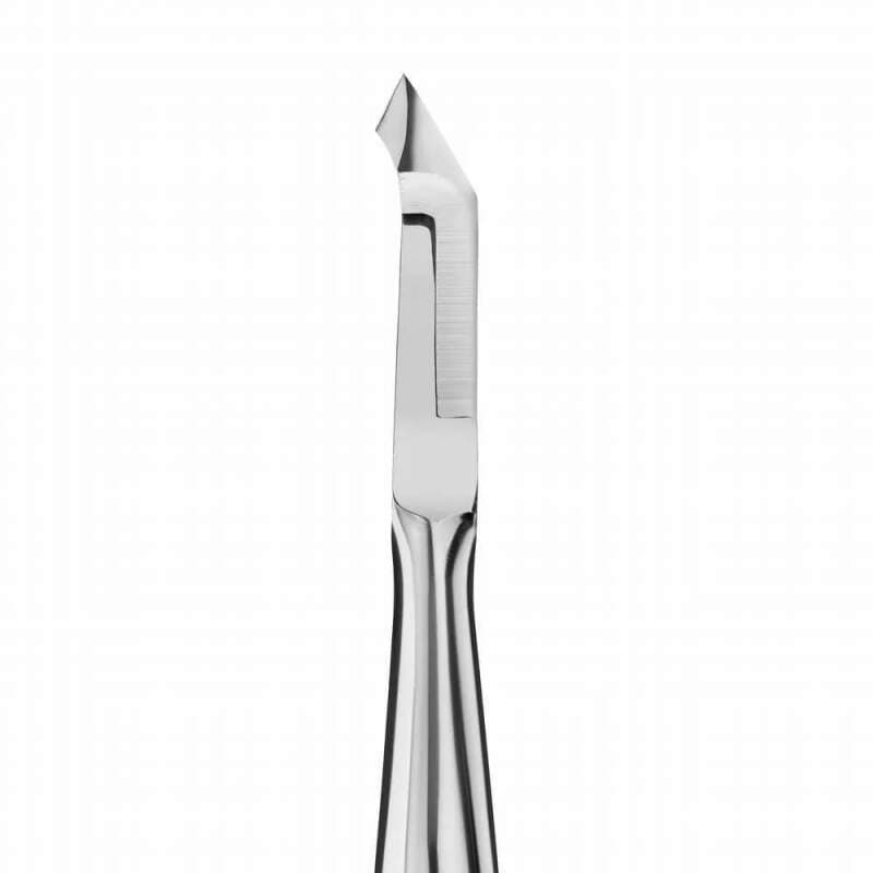 Starnails Profesionální manikúrní kleštičky BIONESSA - B.20.4, 4mm, stříbrná - náhled 3