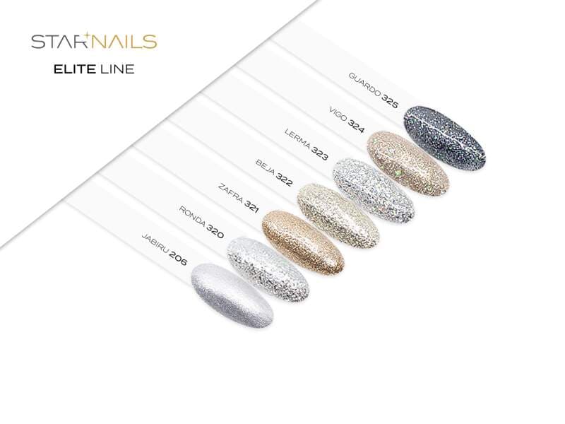 Starnails UV/LED Gel Polish Elite Line, 6ml, 325 - Guardo - gel lak - náhled 3