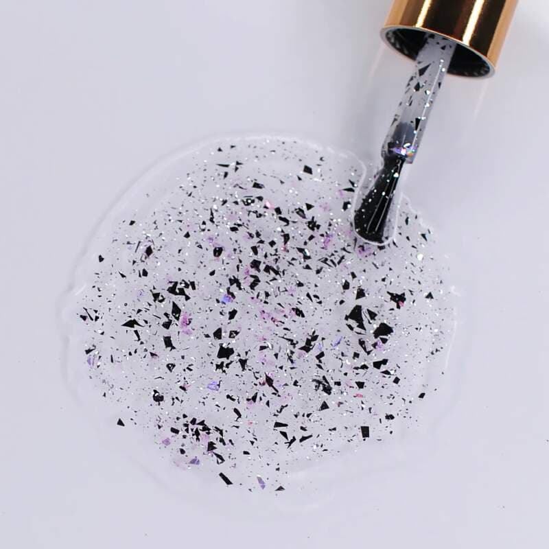 Starnails UV/LED Gel Polish Fairy Effect Finish, 6ml, 012 - Andromeda - efektový závěrečný gel lak - náhled 3