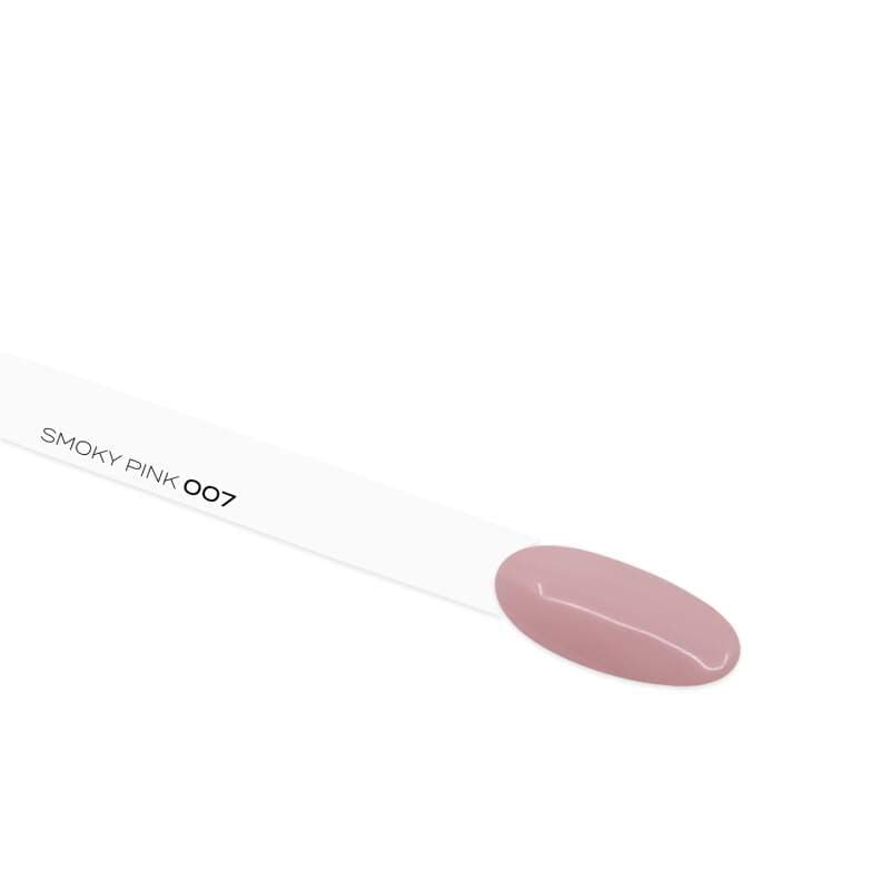 Starnails UV/LED Gel Bottle Builder, 6ml - 007, Smoky Pink - starorůžový stavební liquid gel - náhled 3
