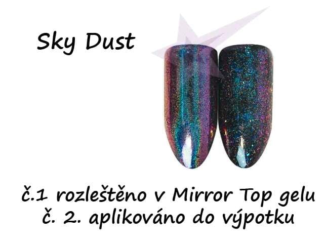 Starnails Nail Art zdobení - pigment - P084 - náhled 3
