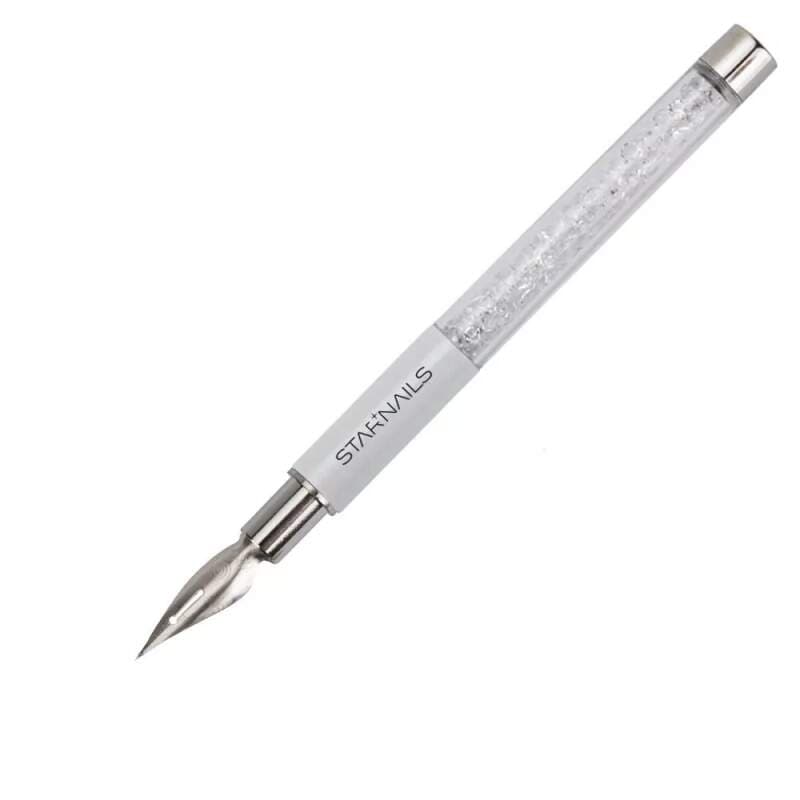 Starnails Stylograf STARNAILS - zdobicí pero, 6 nástavců - náhled 3