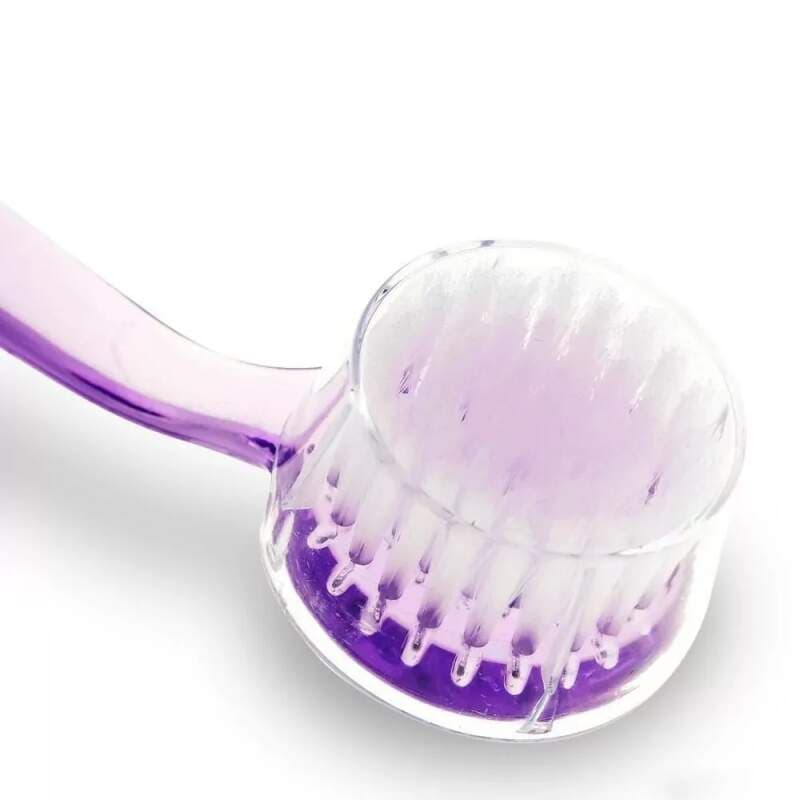 Starnails Kartáček na nehty kulatý - fialová - náhled 4