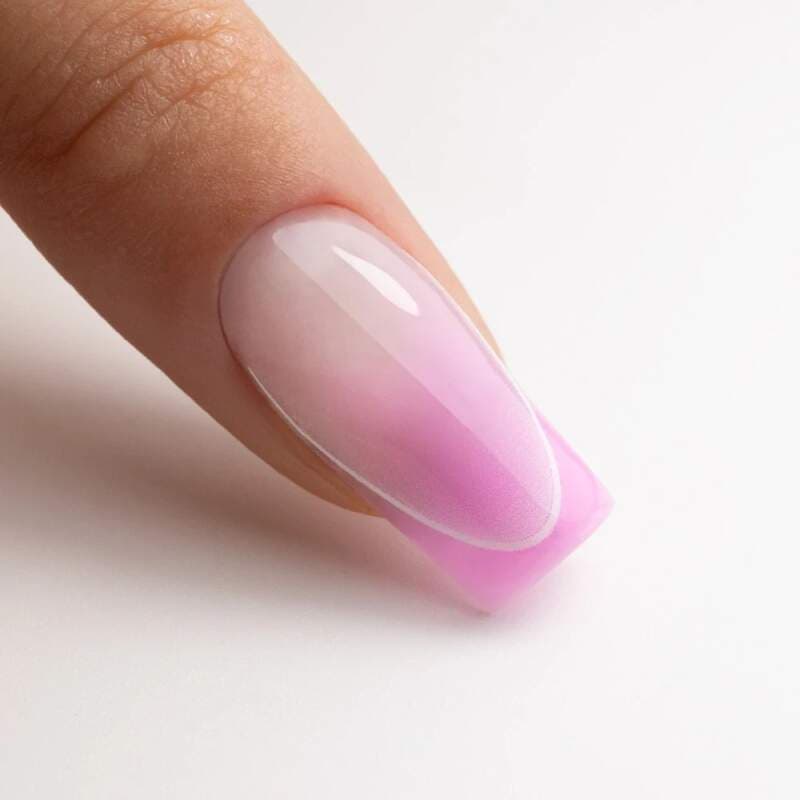 Starnails Samolepky na nehty ombré - white - náhled 4