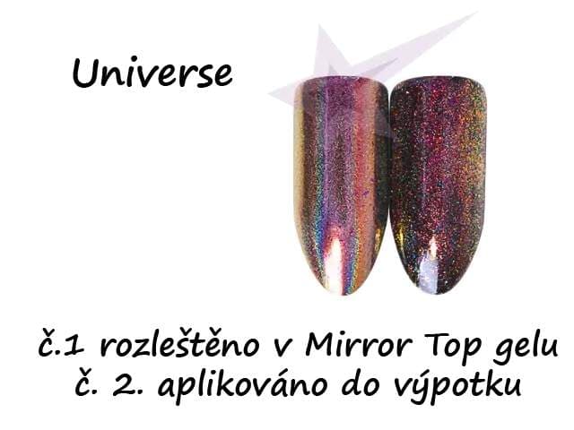 Starnails Nail Art zdobení - pigment - P085 - náhled 3