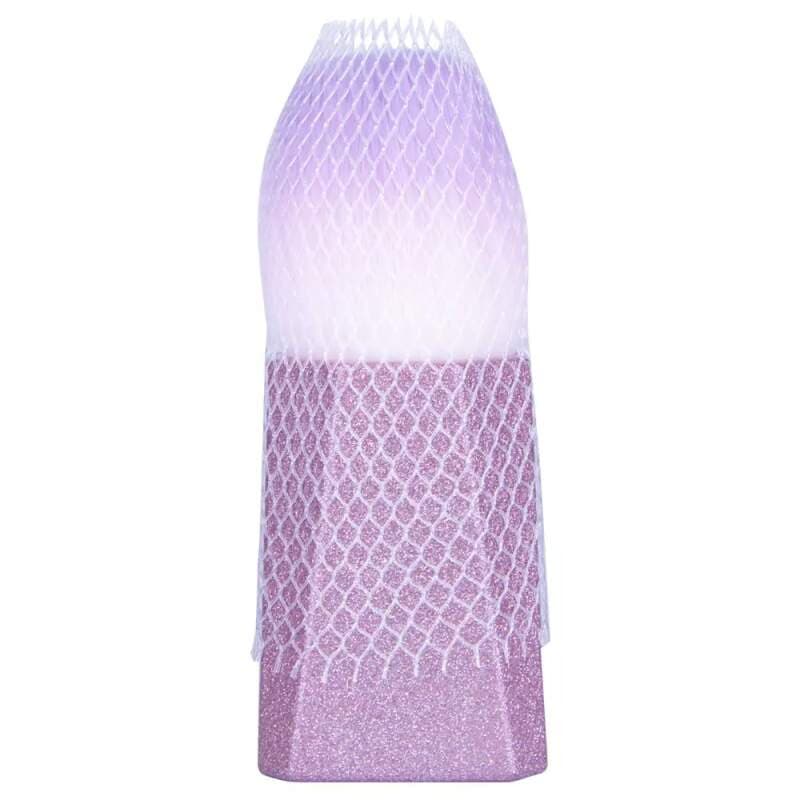 Starnails Štětec na nehtový prach - třpytivá rukojeť - náhled 4