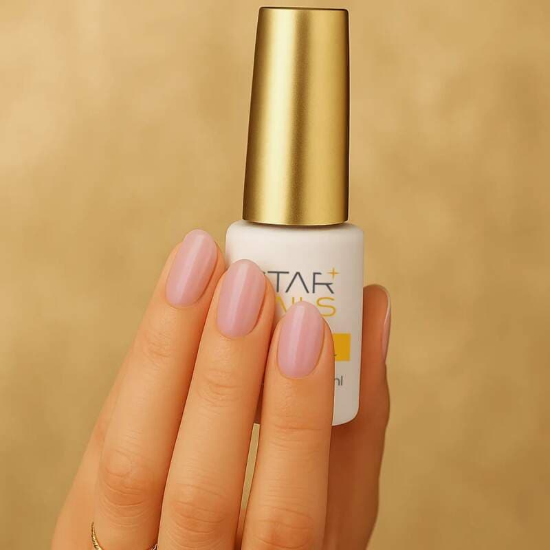 Starnails UV/LED Gel Bottle Builder, 6ml - 006, Second Skin - tmavší nude růžový stavební liquid gel - náhled 5