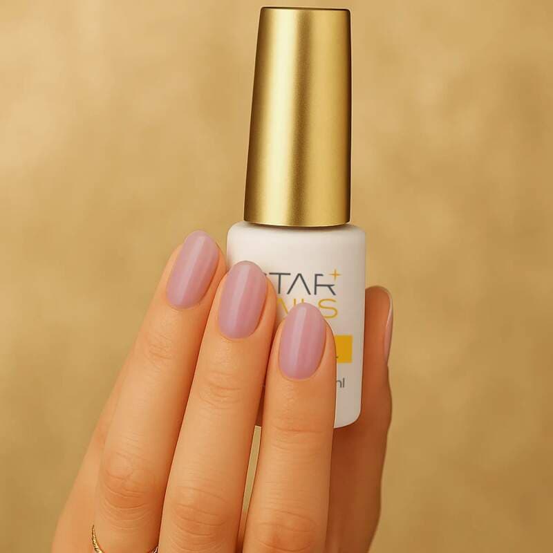 Starnails UV/LED Gel Bottle Builder, 6ml - 007, Smoky Pink - starorůžový stavební liquid gel - náhled 5